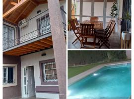 La casa de Pili ...en Vistalba，位于卢汉德库约的酒店