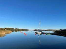 Merikruunun tähdistöhuvila Mimosa 37, vila v destinaci Dragsfjärd