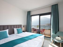 Hotel Geranio Au Lac: Locarno şehrinde bir romantik otel