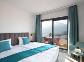 Hotel Geranio Au Lac, three-star hotel in Locarno