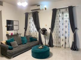 NUBIAN APARTMENT, hotel with parking in Lagos