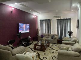 Sparkle's Place, holiday rental in Lagos