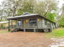 Lakefront Keystone Heights Cottage with Private Dock