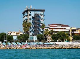 Hotel King, romantiškasis viešbutis mieste Alba Adriatica