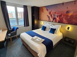 Elberg Hotel & Apartments, Ferienwohnung mit Hotelservice in Mouscron