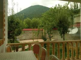 Qabala_Renting_houses near the mountain, cabin sa Gabala
