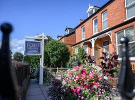 Coast Guest House, hotel with parking in Whitby