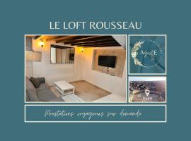 Le loft Rousseau, отель в Дижоне, рядом находится Dijon Court House