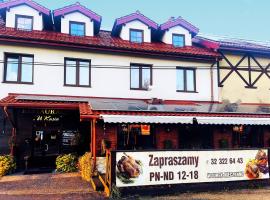 Pokoje gościnne Restauracja u Kusia, hotel u gradu 'Mikołów'