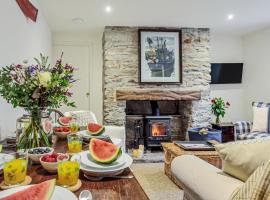Cottage in Tranquil Hamlet, hotell i Salcombe