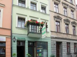 Green Hostel, hotel a Toruń