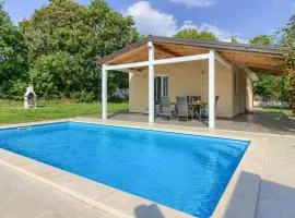 Ferienhaus mit Privatpool für 6 Personen ca 80 qm in Valtura, Istrien Südküste von Istrien