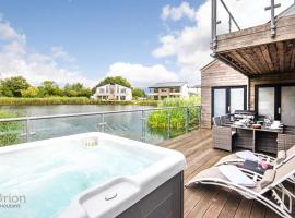 Waters Edge 04, Waterside Lodge P, holiday home in South Cerney