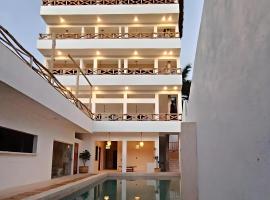 Casa Hamaca Nayarit，查卡拉的飯店