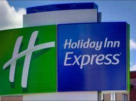 Holiday Inn Express Corpus Christi - Beachfront, an IHG Hotel、コーパスクリスティにあるコーパスクリスティ国際空港 - CRPの周辺ホテル