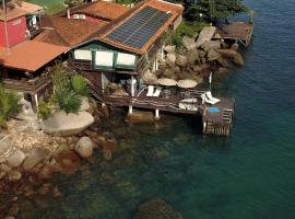 Pousada Convés - Ilha Grande, hotel em Praia de Araçatiba