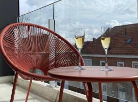 Residentie Nivaria Zeebrugge, appartement met 1 slaapkamer aan de jachthaven, hotel sa Zeebrugge