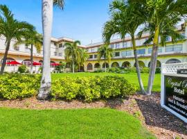 Crystal Bay Historic Hotel, hotel St Petersburgben