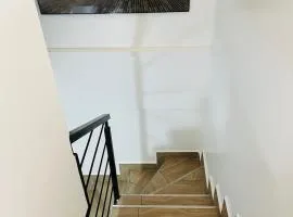Cozy one bedroom duplex apartment in kinoo