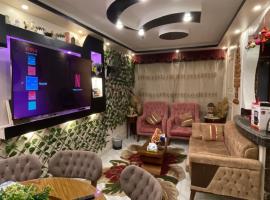 Cozy Flat near downtown Almorsi