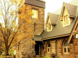 Historic Gothic Stone Church Home and Studio Loft