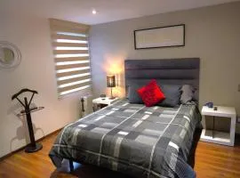 Loft con balcón en Roma Norte