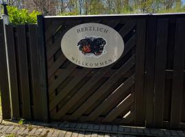 Zur Fellnase, hotel com estacionamento em Horka