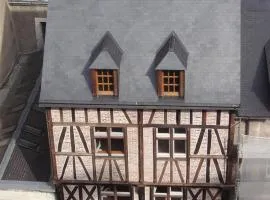 Cosy studio, at foot of - au pied du, Château d'Amboise