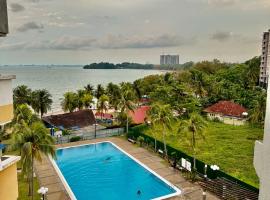 Seaview PD Teluk Kemang Homestay, apartemen di Port Dickson