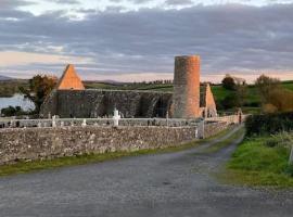 The Lodge-Cozy and serene home, cabin in Cavan