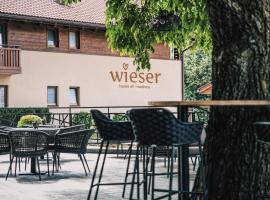 Hotel Wieser, hotel en Campo di Trens