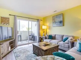 3 Mi to Savannah Beach Lewes Condo with Pool Access