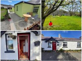 Le Petit Cottage, Family friendly coastal getaway, hotell i Killybegs