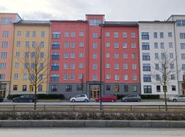 Cozy-Mozy, hotel Stockholmban