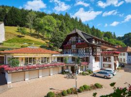 Flair Hotel Adlerbad – tani hotel w mieście Bad Peterstal