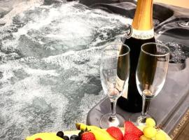 L'étincelle、Saint-Martin-des-Entréesのヴィラ