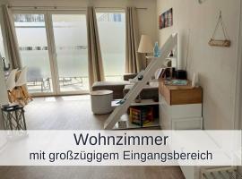 Ferienwohnung Heimathafen Küstenwald, hotel i Gelbensande