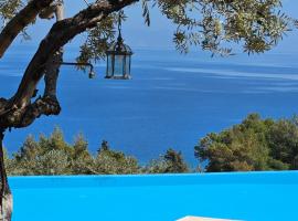Yialasi Hotel, basseiniga hotell sihtkohas Iidne Epidavros
