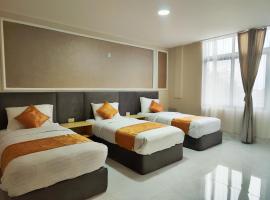 Rakan ApartHotel and Luxury Rooms เซอร์วิสอพาร์ตเมนต์ในวาดี มูซา