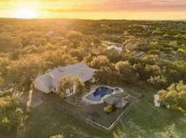 Austin Hillside Hideaway- 2 Acre Lot, Private Pool and Close to Austin!