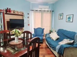 Apartamento confortável em Santos