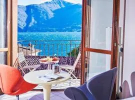 Stilvolle Ferienwohnung in Acquaseria mit Privatem Balkon