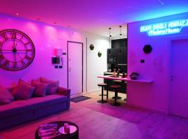 DUCA DEGLI ABRUZZI Modern House LUXURY RELAX - VICINO AEROPORTO - CHECK IN H24