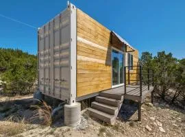 Hill Country Norwood Tiny Home A- On 13 Acres & Sleeps 2 and Pet Friendly!