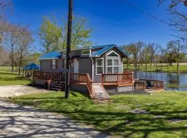 Sweet Dove Cottage has Walking Trails with Fishing Pond fun place to stay and play