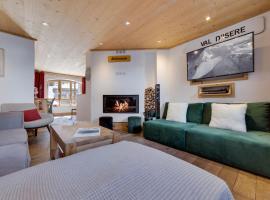 L'Aigle du Laisinant duplex de 90m2 à Val d'Isere – hotel w mieście Le Fornet