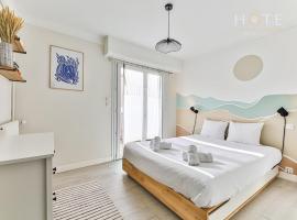 Appartement cocooning proche centre ville et gare, διαμέρισμα σε Les Sables-dʼOlonne