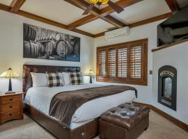 Calistoga Wine Way Inn, bed and breakfast v destinaci Calistoga