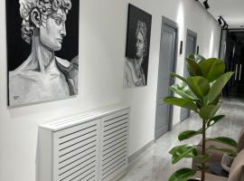 Alex Hotel, hotel poblíž Mezinárodní letiště Zvartnots - EVN, Jerevan