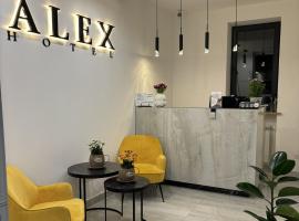 Alex Hotel – hotel w pobliżu miejsca Lotnisko Erywań - EVN w Erywaniu